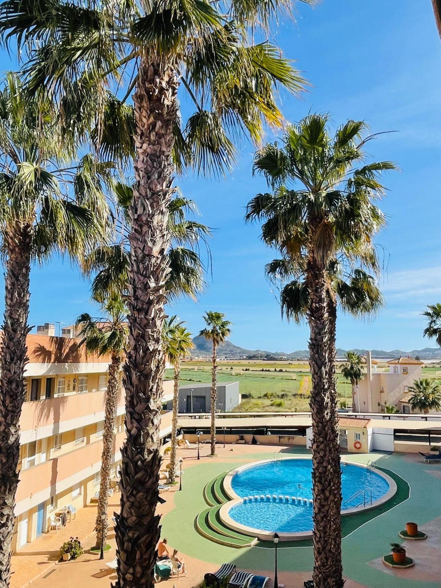 Apartamento Palmeral Del Mar Menor Los Nietos Ngoại thất bức ảnh