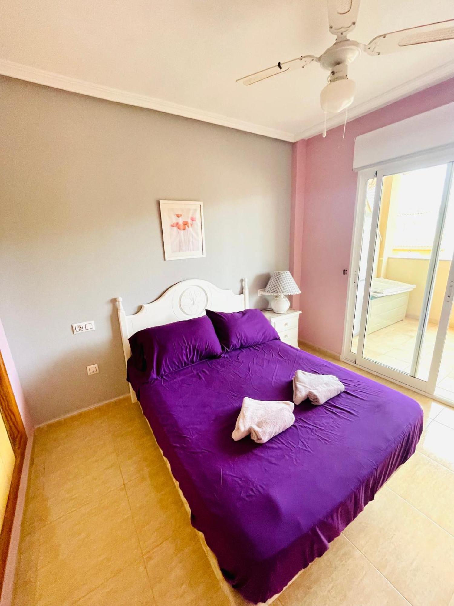 Apartamento Palmeral Del Mar Menor Los Nietos Ngoại thất bức ảnh