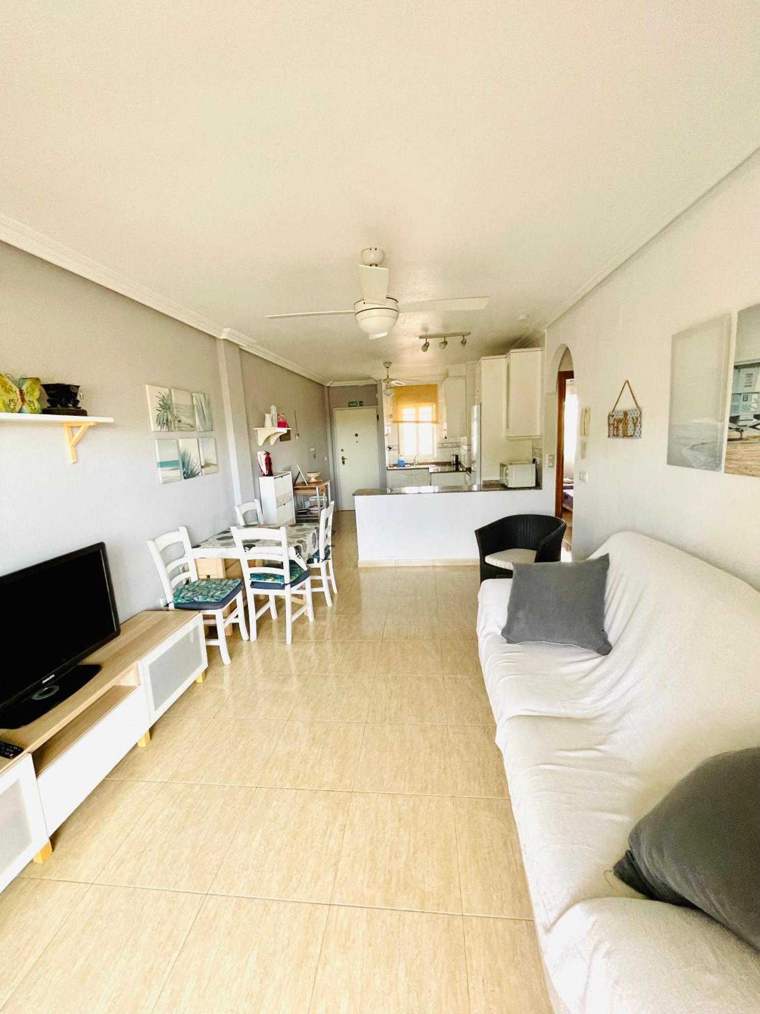 Apartamento Palmeral Del Mar Menor Los Nietos Ngoại thất bức ảnh